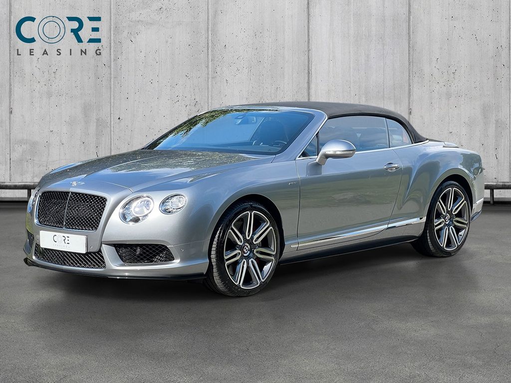 Bentley Continental GTC 2015