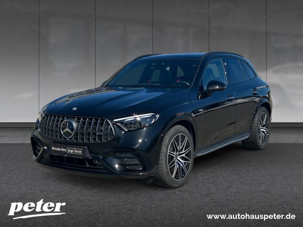 Mercedes-Benz GLC 43 AMG 2024