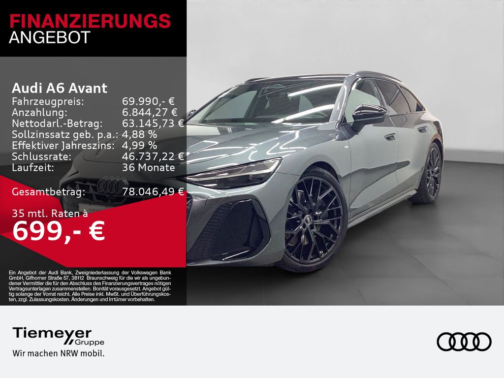 Audi A6 2025