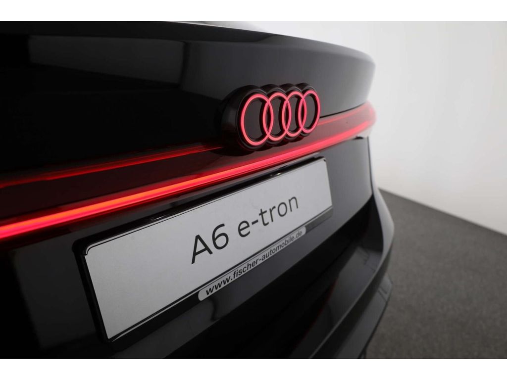 Audi A6 e-tron 2025