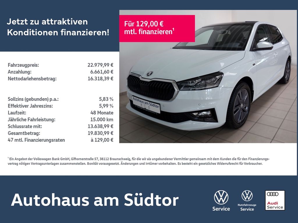 Skoda Fabia 2024