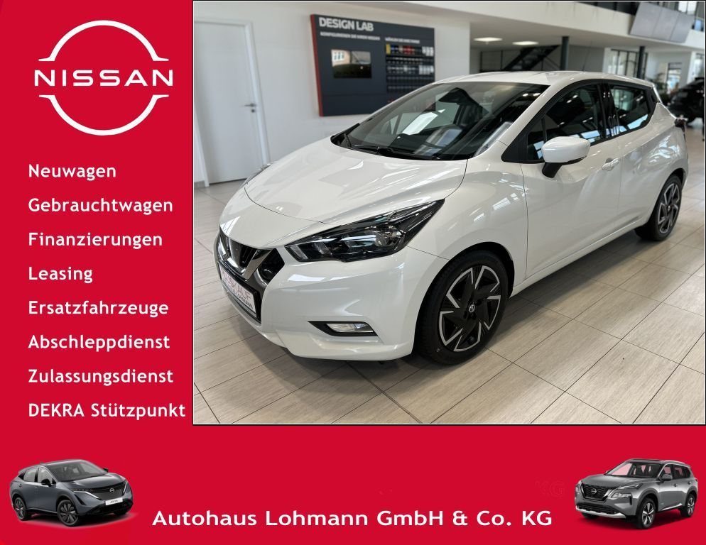 Nissan Micra 2022