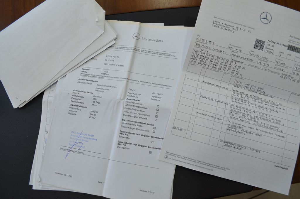 Mercedes-Benz C 220 2019