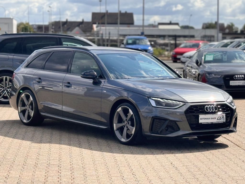 Audi A4 2021