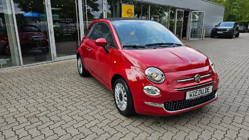 Fiat 500C 2021