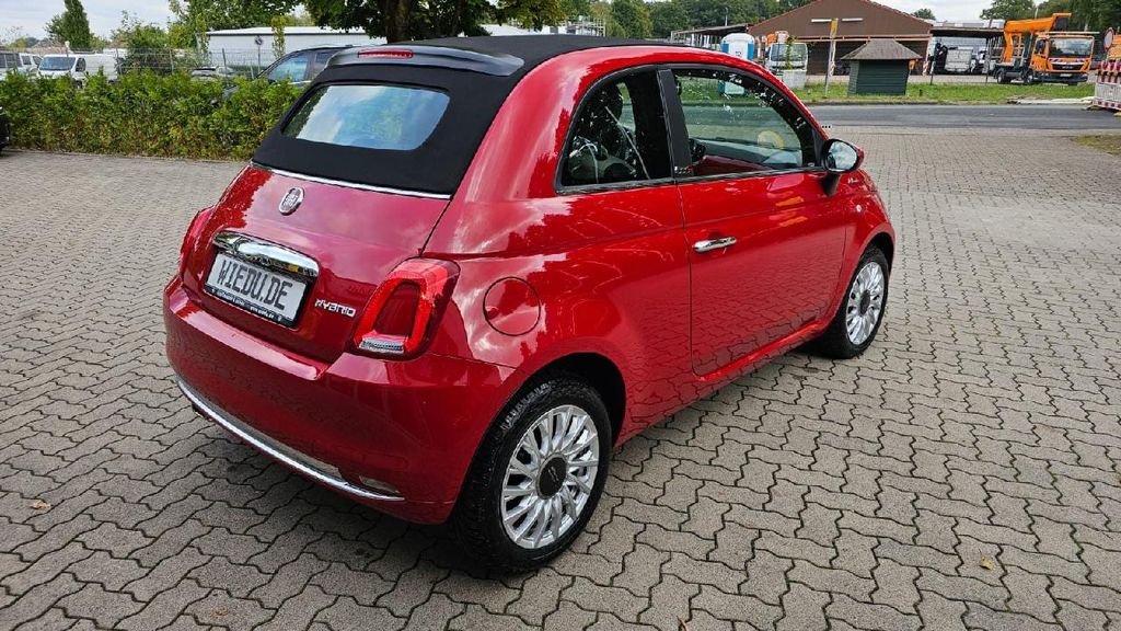 Fiat 500C 2021