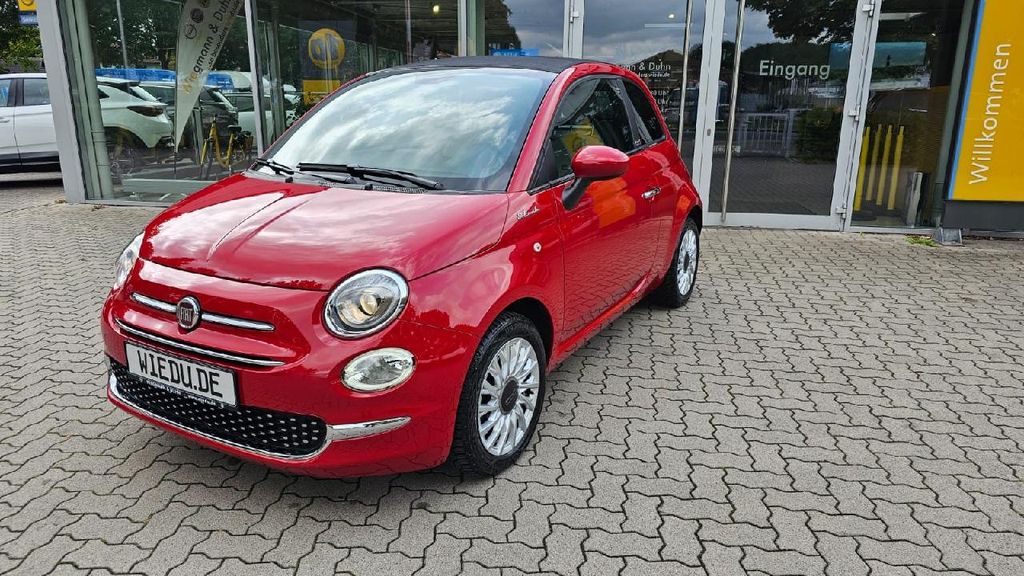 Fiat 500C 2021