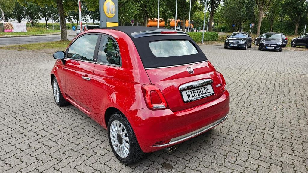 Fiat 500C 2021