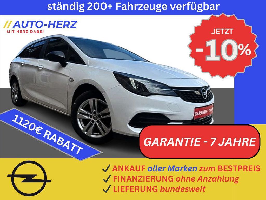 Opel Astra 2021