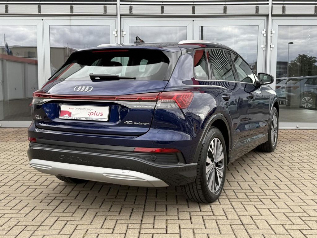 Audi Q4 e-tron 2021