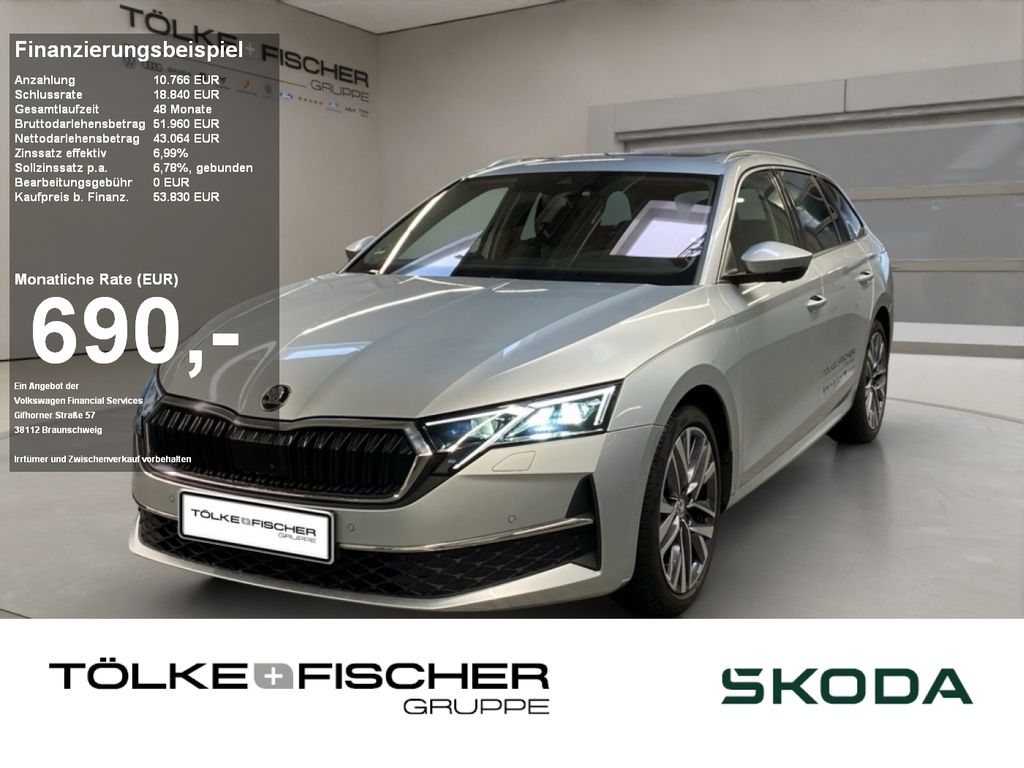 Skoda Octavia 2024