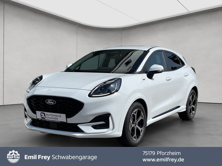 Ford Puma 2025