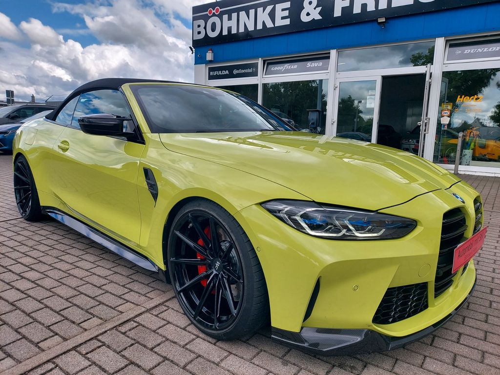 BMW M4 2022