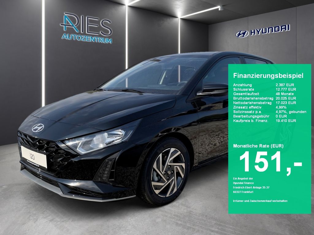 Hyundai i20 2025