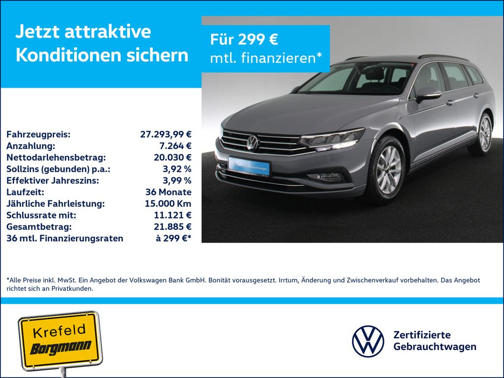 Volkswagen Passat Variant 2023