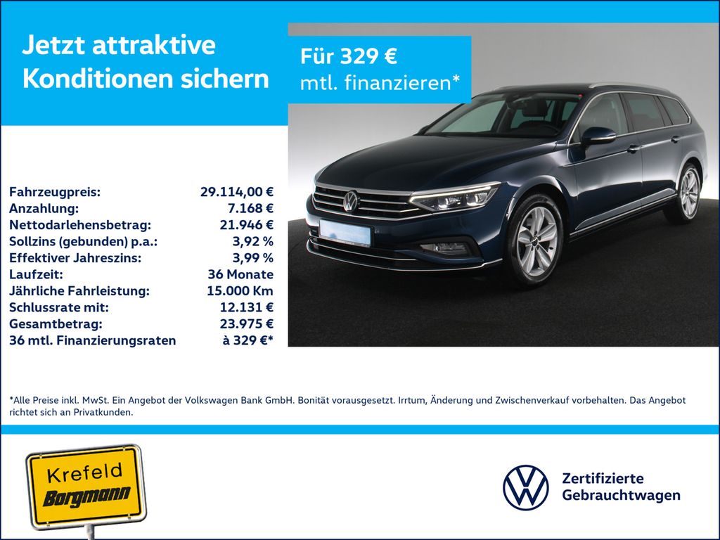 Volkswagen Passat Variant 2022