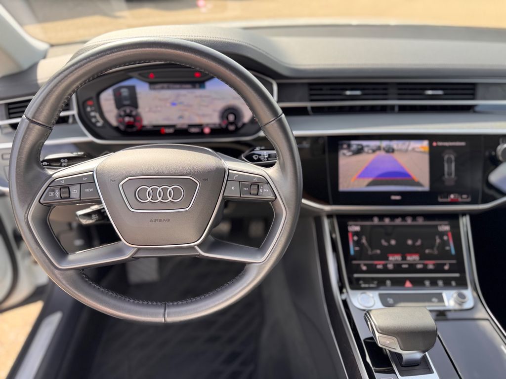 Audi A8 2019
