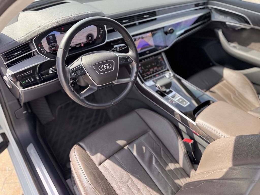 Audi A8 2019
