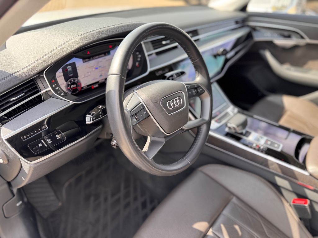 Audi A8 2019