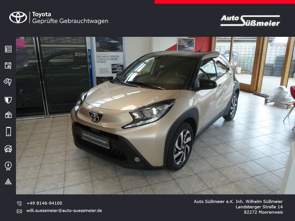 Toyota Aygo (X) 2024