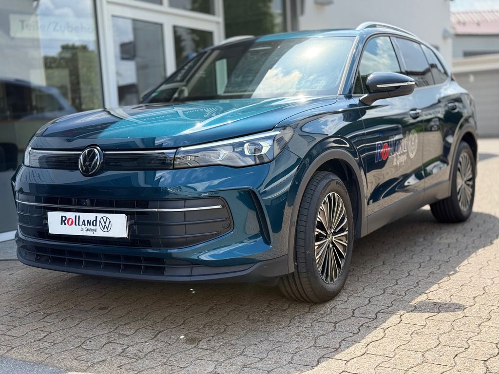 Volkswagen Tiguan 2025