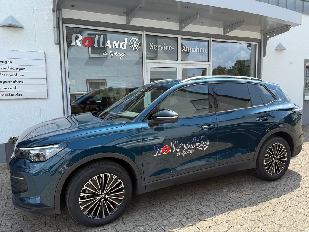 Volkswagen Tiguan 2025