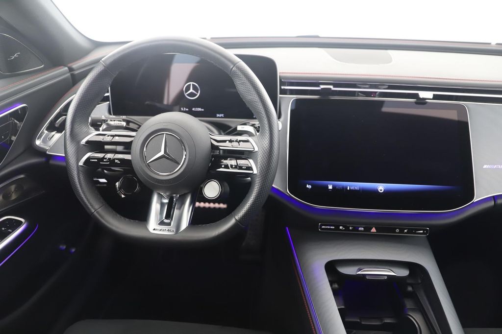 Mercedes-Benz E 53 AMG 2024