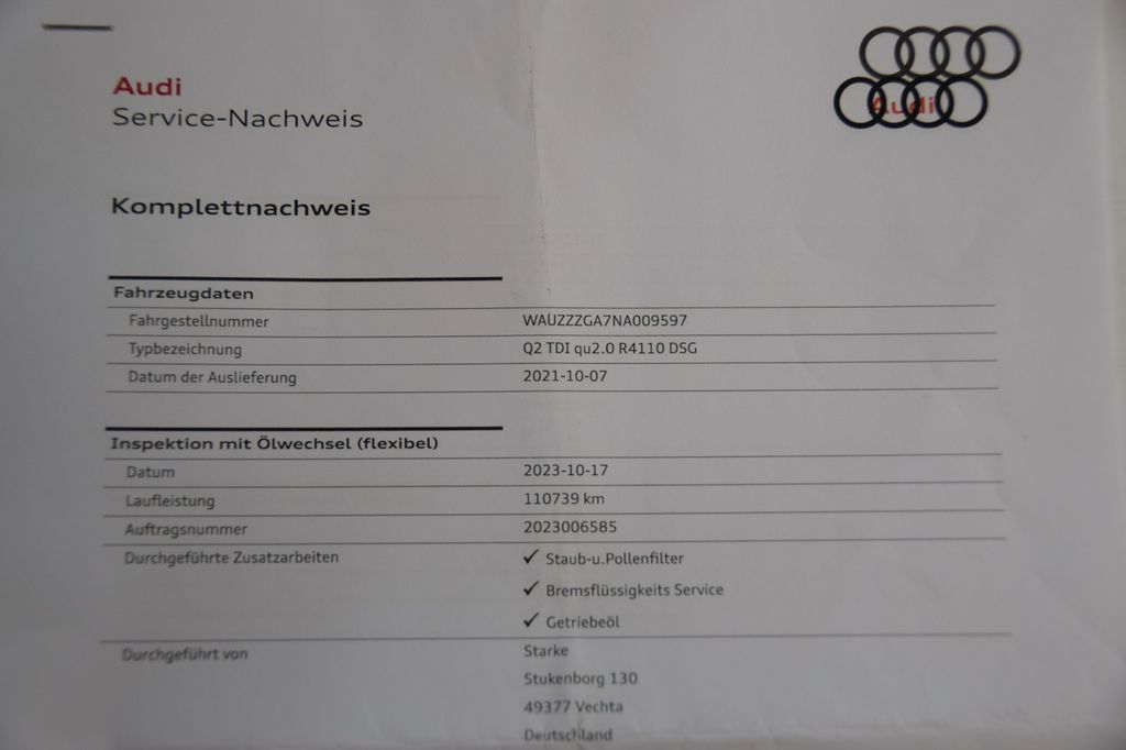 Audi Q2 2021