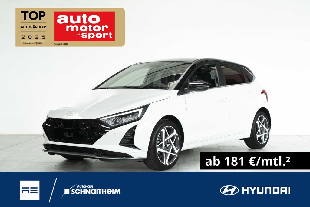 Hyundai i20 2025