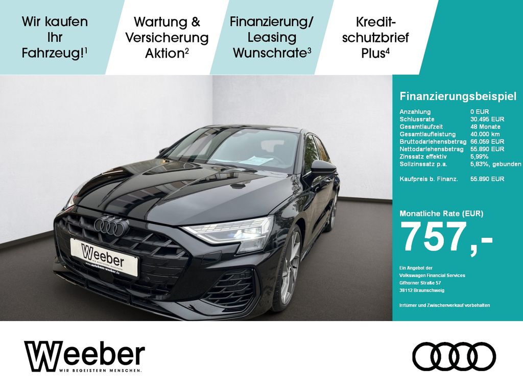 Audi S3 2025