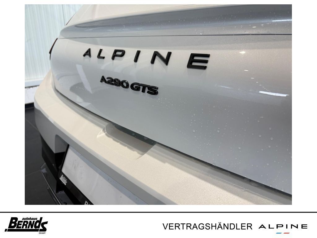 Alpine A290 2025