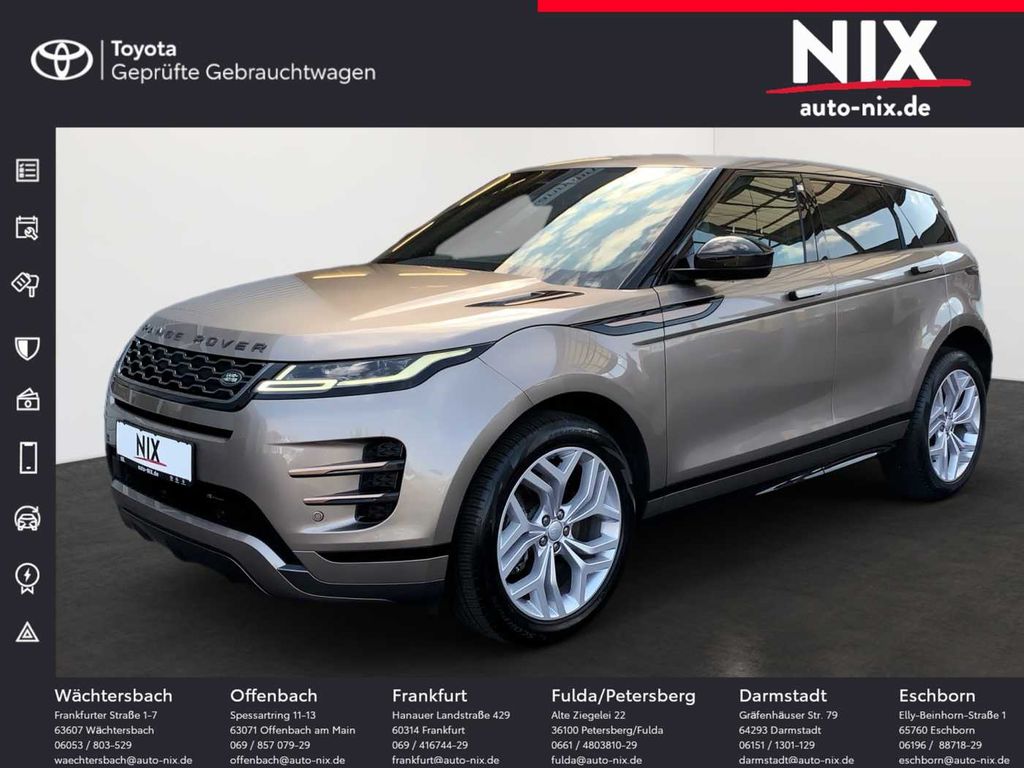 Land Rover Range Rover Evoque 2023