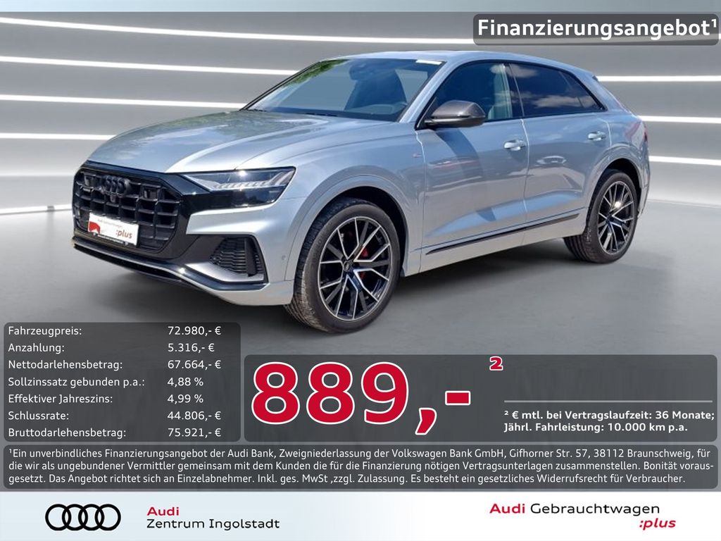 Audi Q8 2022