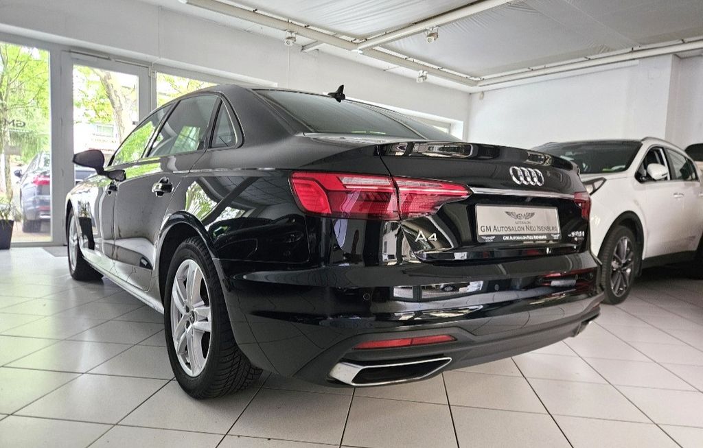 Audi A4 2022