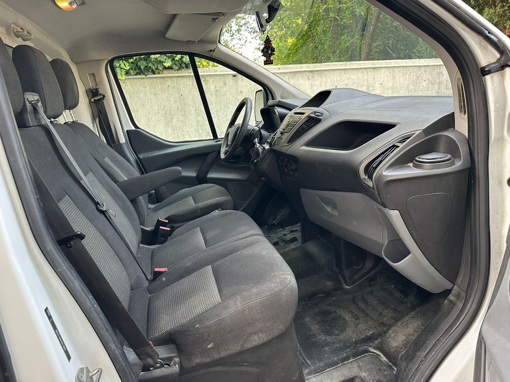 Ford Transit Custom 2013