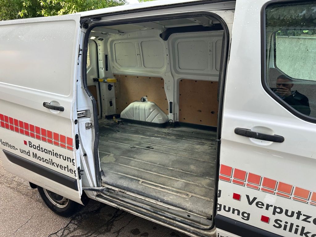 Ford Transit Custom 2013