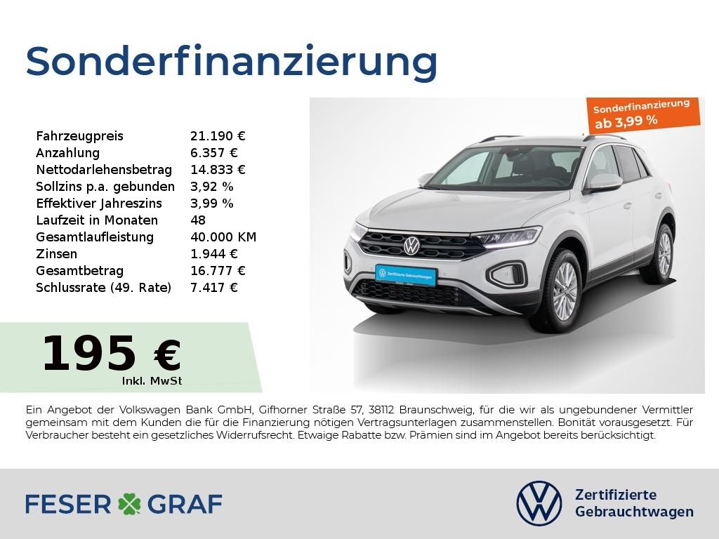 Volkswagen T-Roc 2024