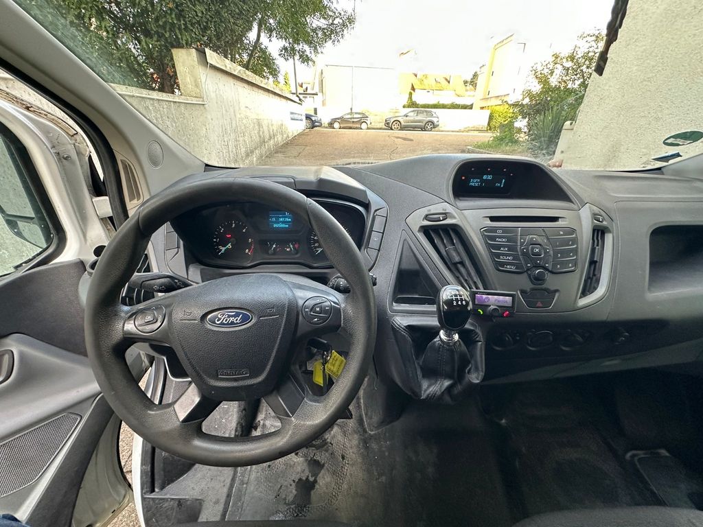 Ford Transit Custom 2013