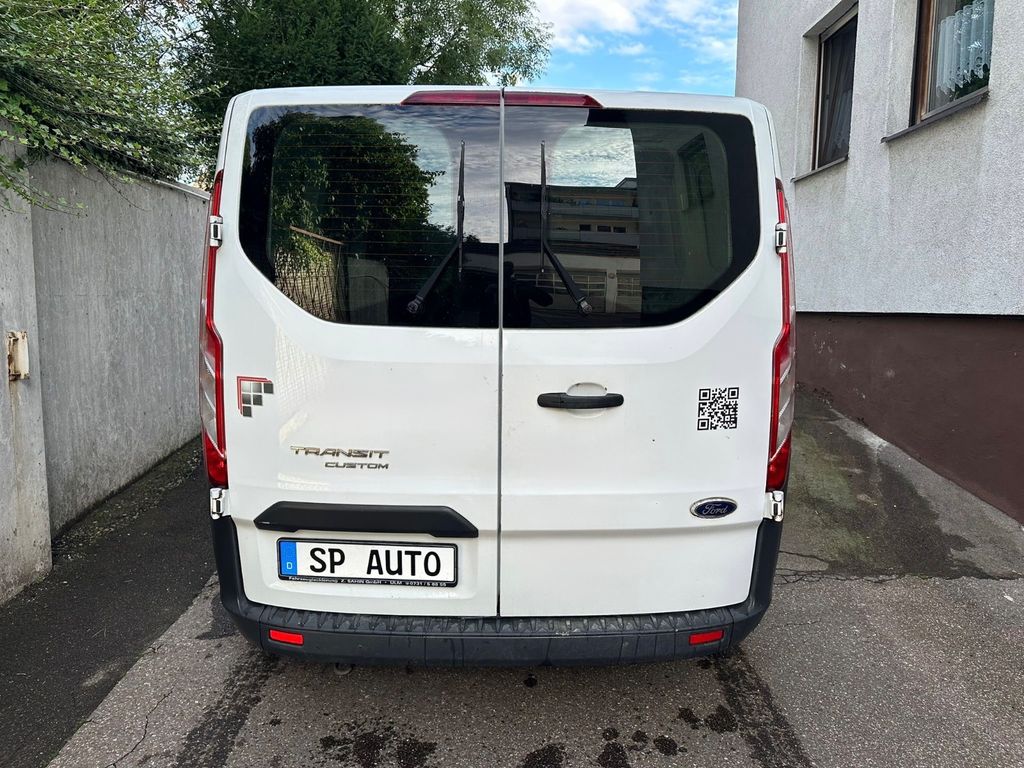 Ford Transit Custom 2013