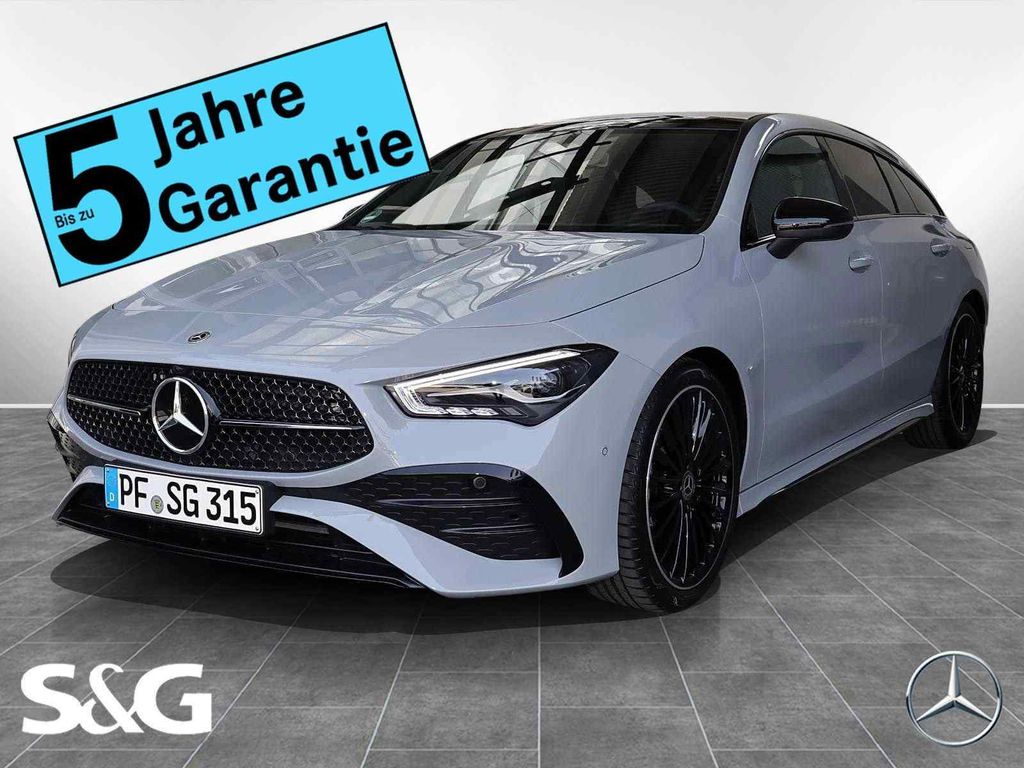 Mercedes-Benz CLA 220 Shooting Brake 2025