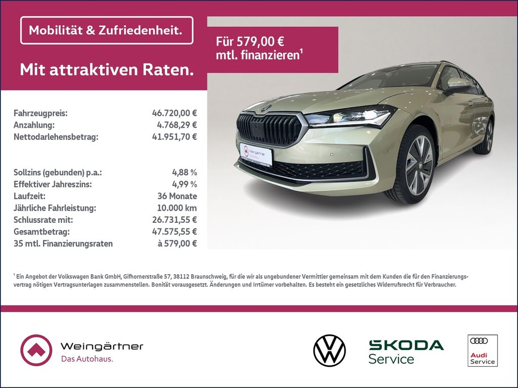 Skoda Superb 2025