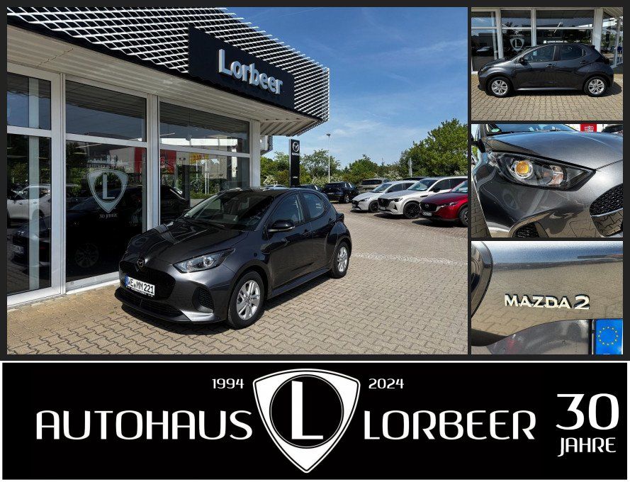 Mazda 2 Hybrid 2025