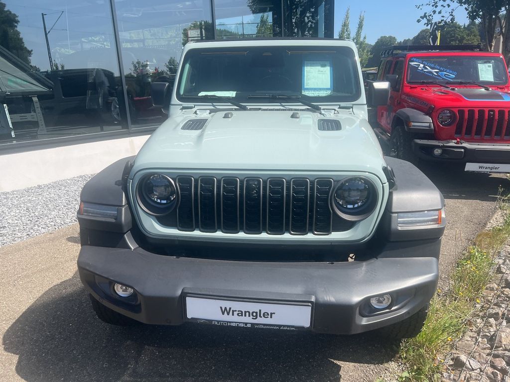 Jeep Wrangler 2025