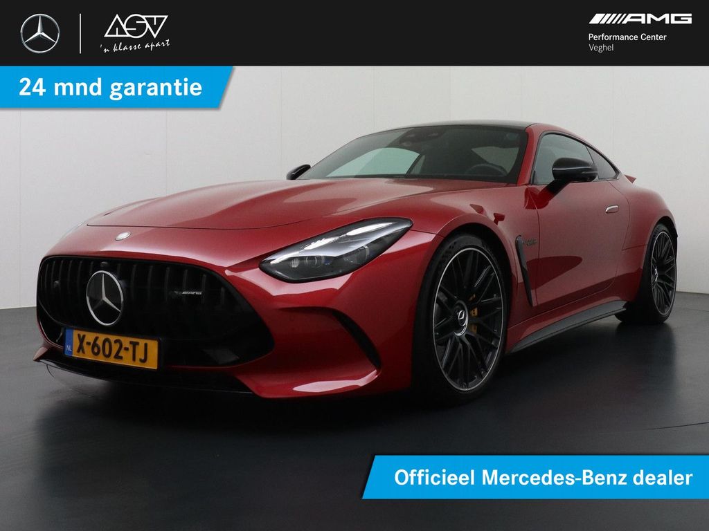 Mercedes-Benz AMG GT 2024