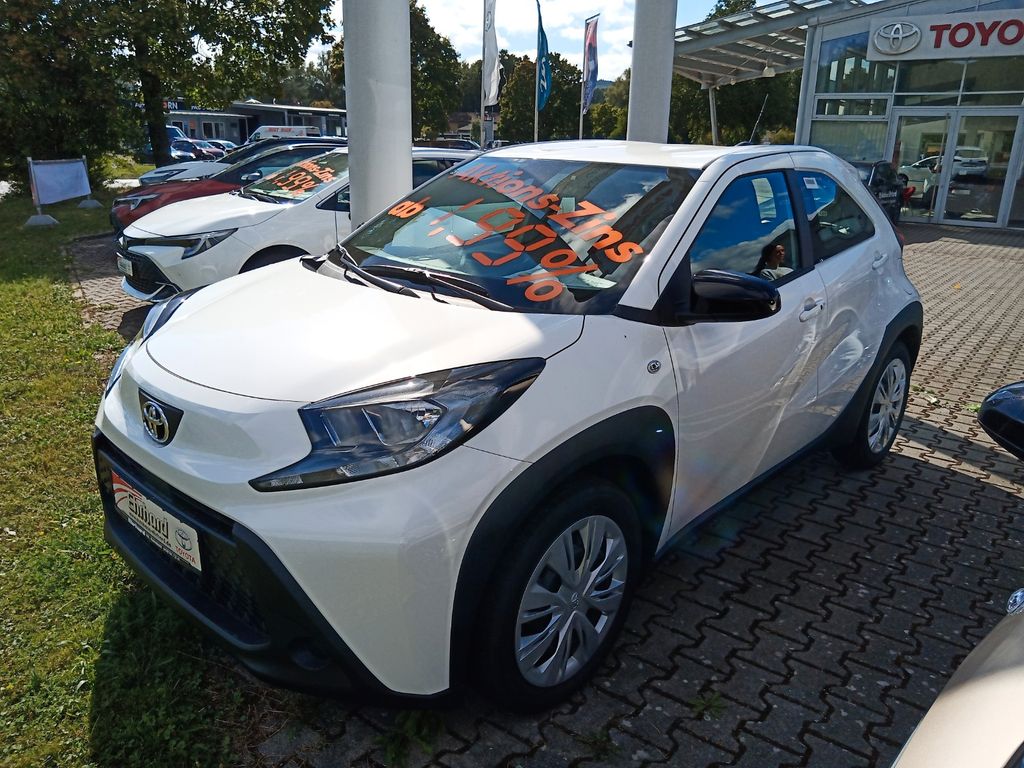 Toyota Aygo (X) 2025