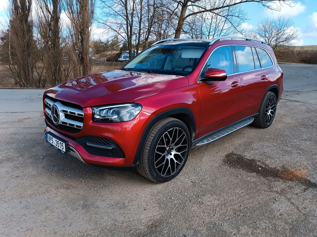 Mercedes-Benz GLS 400 2021