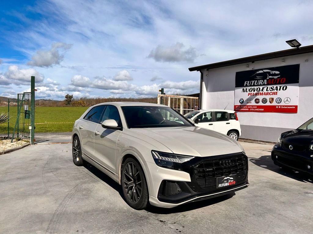 Audi Q8 2022