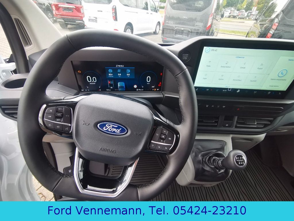 Ford Transit Custom 2025