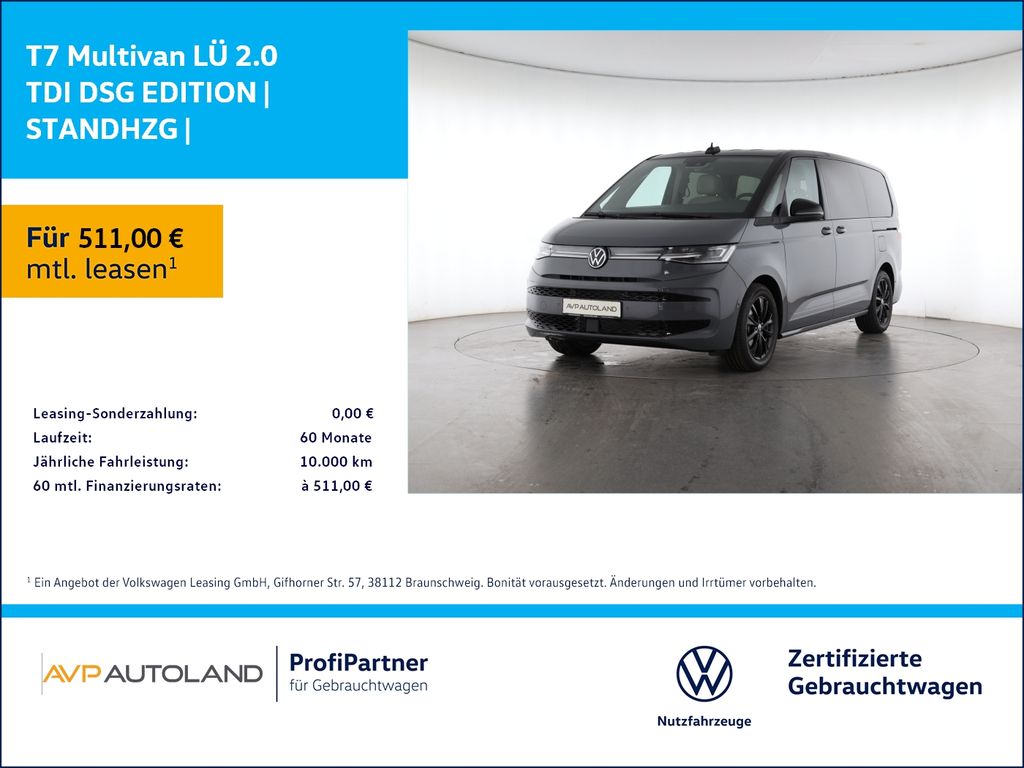 Volkswagen T7 Multivan 2025