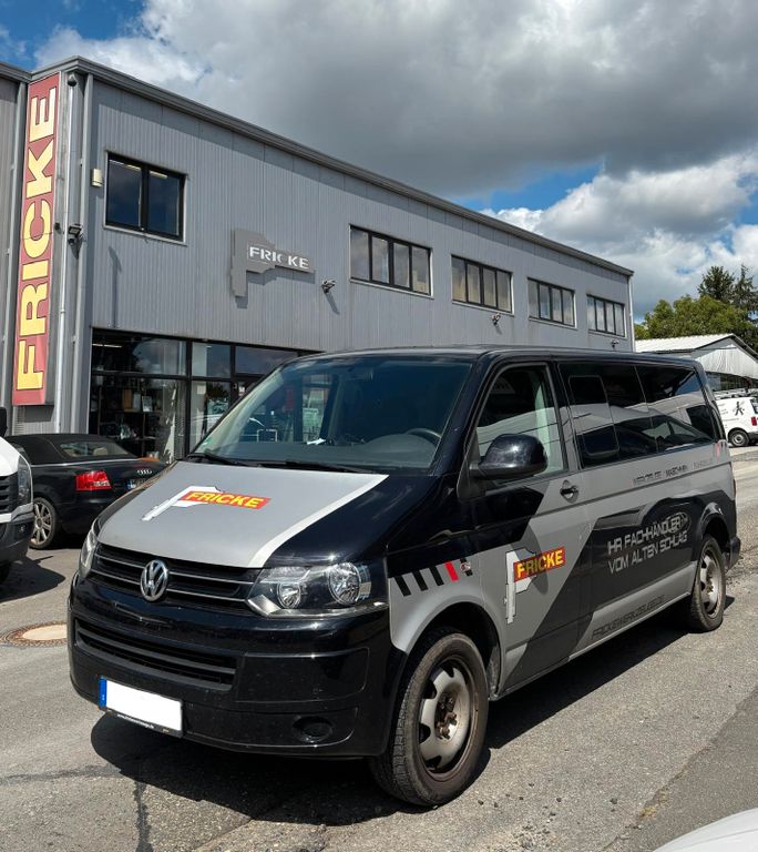 Volkswagen T5 Transporter 2016